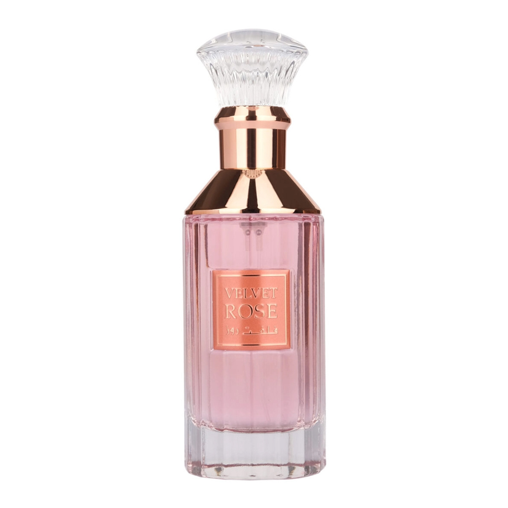 Lattafa Velvet Rose woda perfumowana unisex, 100 ml