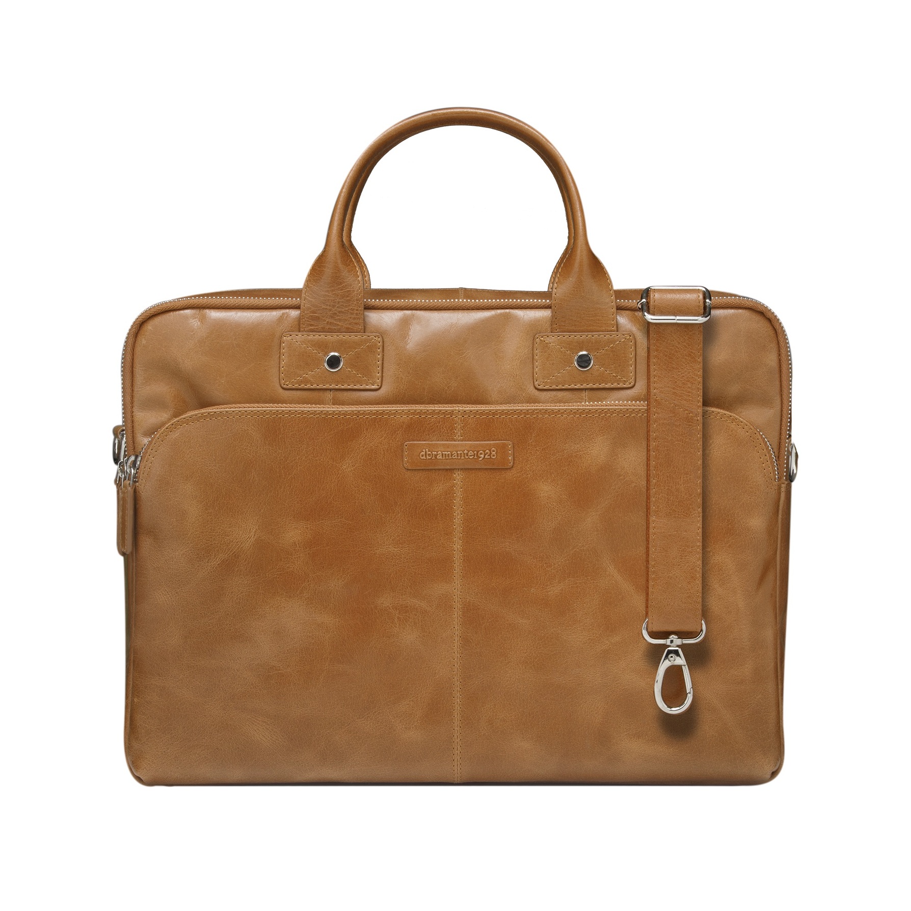 Torba na laptopa DBRAMANTE1928 Kronborg 16 cali Brązowy