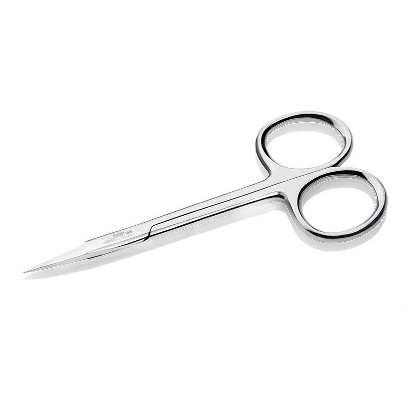 Nghia Nippers Professional profesjonalne nożyczki do brwi z prostym cienkim ostrzem es-03, 1 szt.