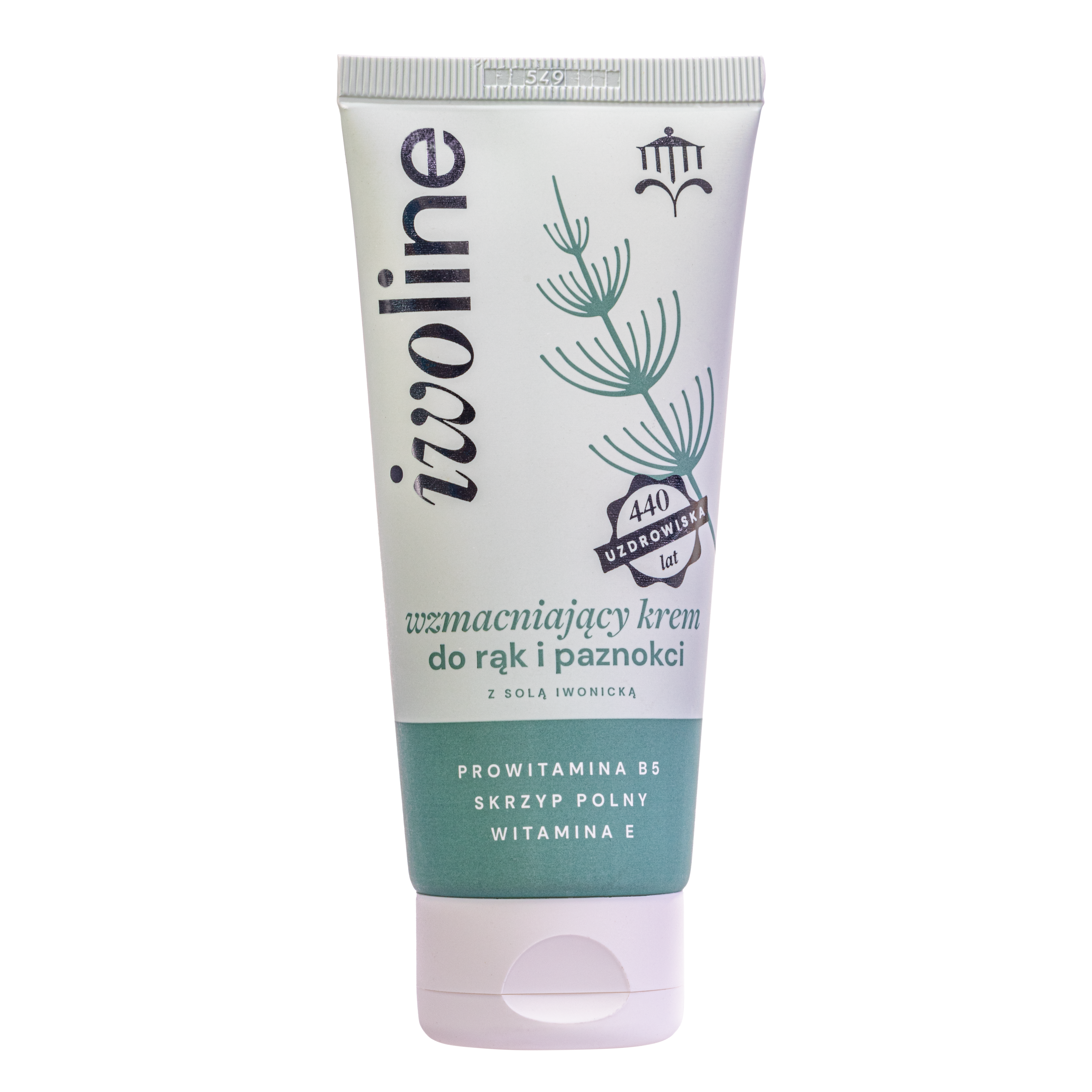 Iwoline wzmacniający krem do rąk i paznokci, 100 ml