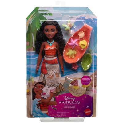 Lalka DISNEY PRINCESS Vaiana 2 Przyjaciele z oceanu JFT12