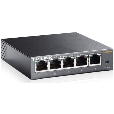 Switch TP-LINK TL-SG105E Gigabit Ethernet, 5 portów