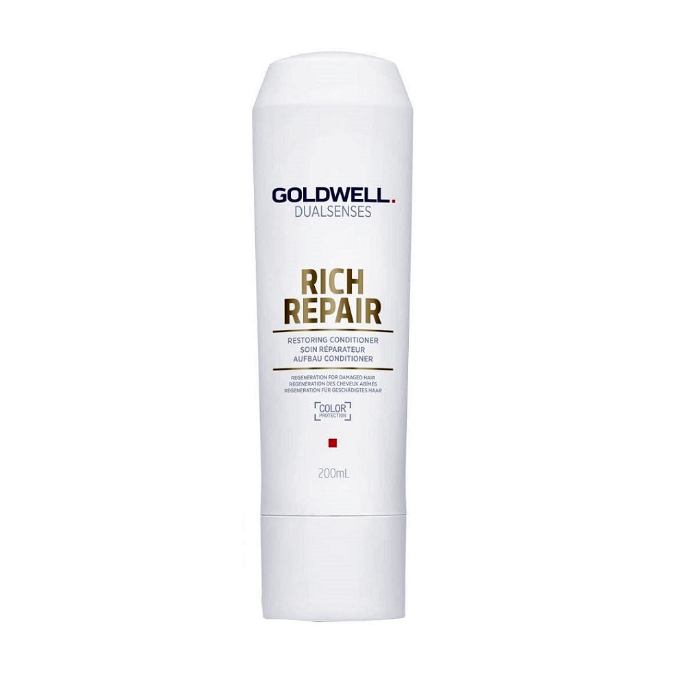 Goldwell Dualsenses Rich Repair odżywka regenerująca do włosów, 200 ml