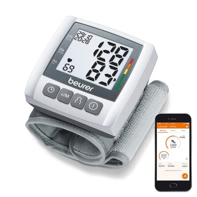 Ciśnieniomierz BEURER BC 30 Biało-czarny