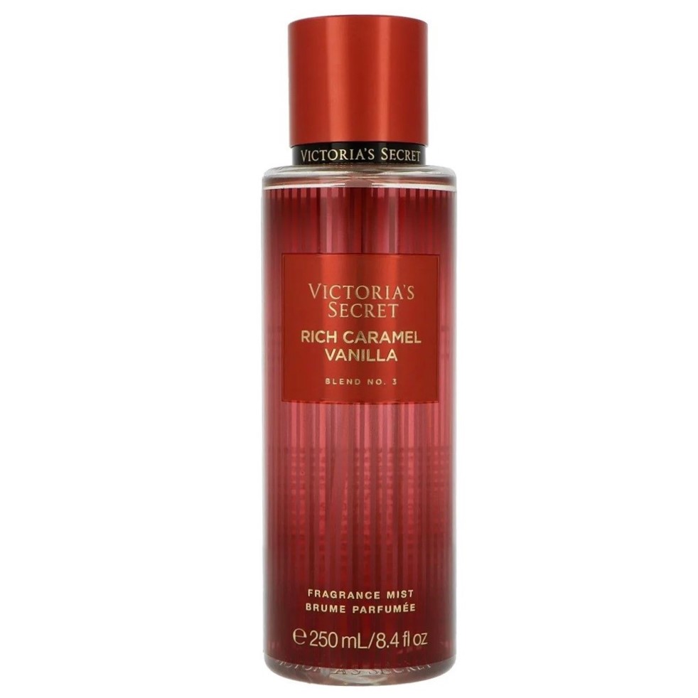Victoria's Secret Rich Caramel Vanilla mgiełka do ciała, 250 ml