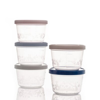 Zestaw pojemników na żywność THERMOBABY THE-061-00 (5 szt.)