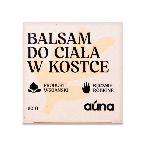 Auna balsam do ciała w kostce, 60 g
