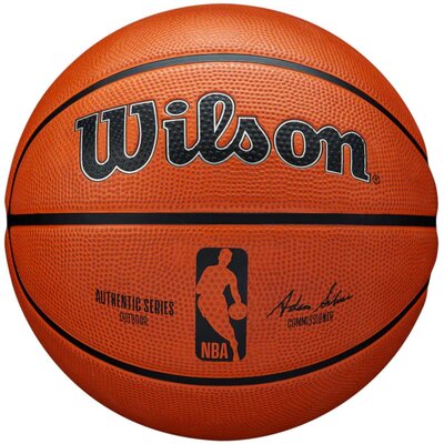 Piłka koszykowa WILSON NBA Authentic Series Outdoor (Rozmiar 7)