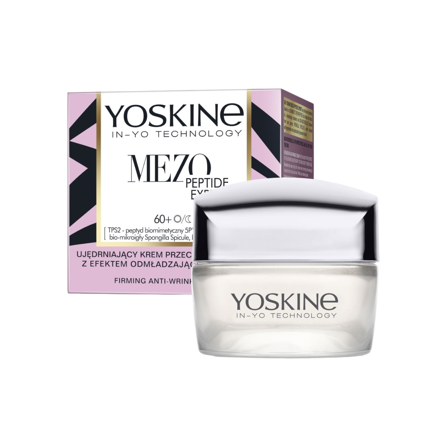 Yoskine Mezo Peptide Expert ujędrniający krem przeciwzmarszczkowy do twarzy, 50 ml