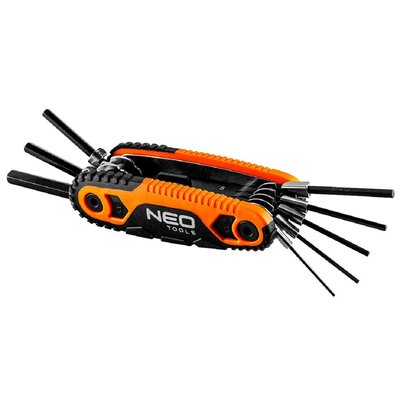 Zestaw kluczy imbusowych NEO TOOLS 09-571 (8 elementów)
