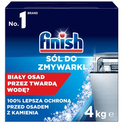 Sól do zmywarek FINISH 4 kg