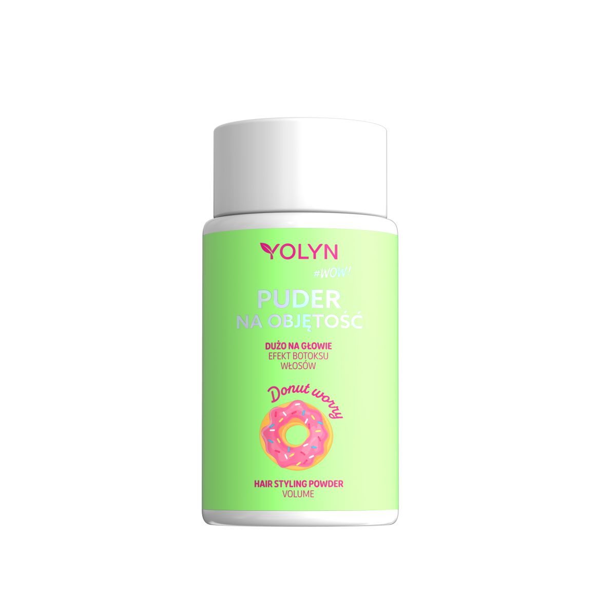 Yolyn WOW puder do stylizacji włosów zwiększający objętość, 10 g