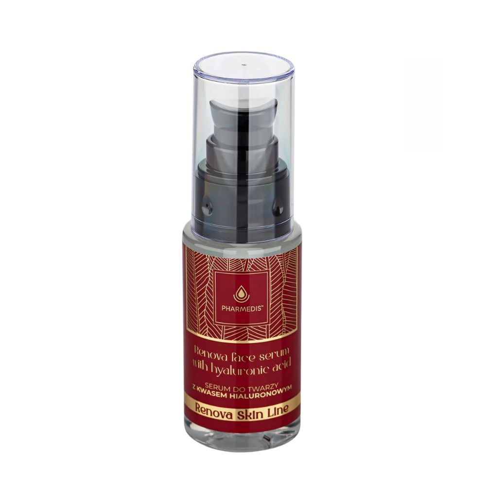 Pharmedis Renova Skin serum do twarzy z kwasem hialuronowym 5%, 30 ml
