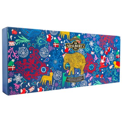 Herbata ADALBERTS Kalendarz adwentowy Premium Grudniowa Przygoda (24 sztuki)