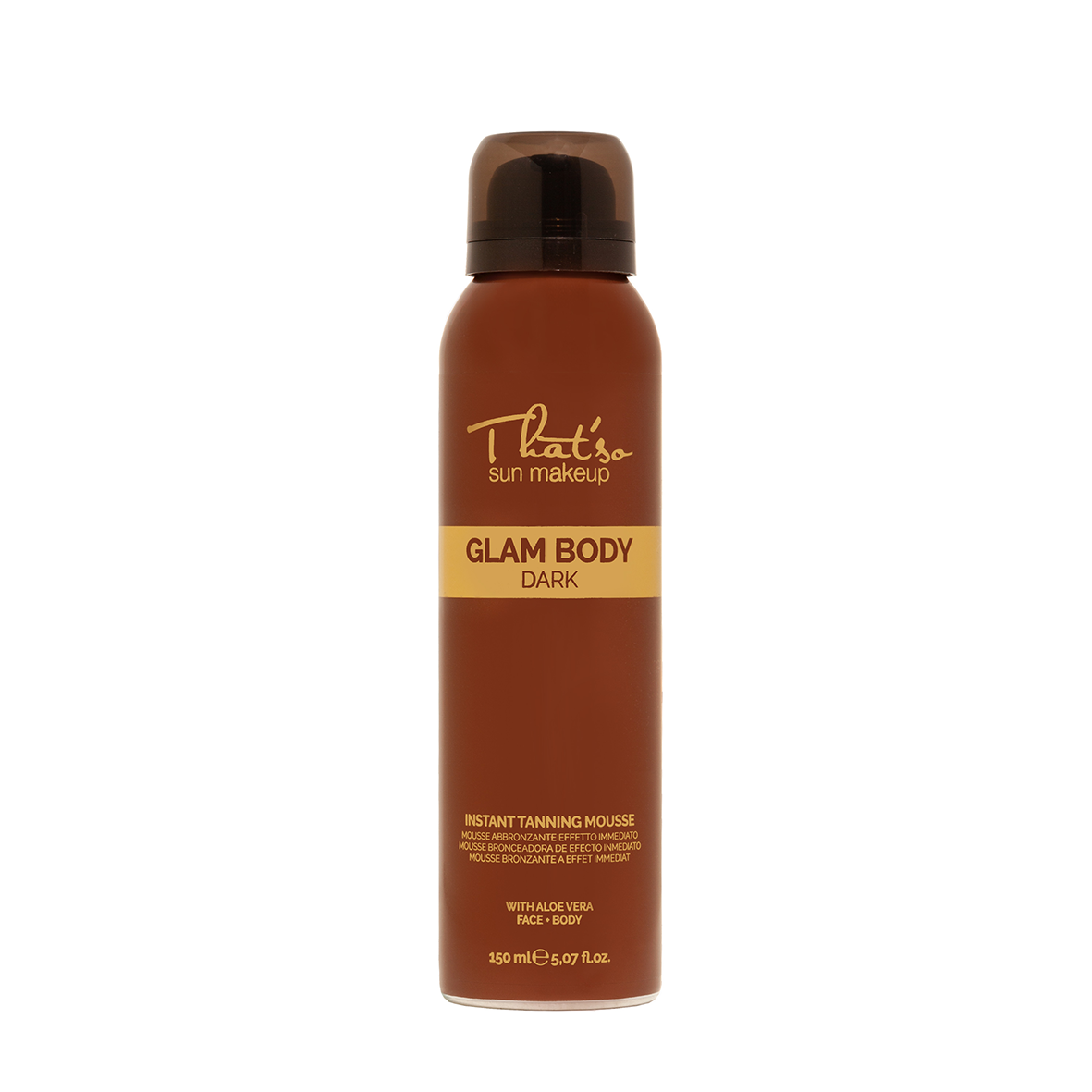 That’so Glam Body Mousse mus samoopalający Dark, 150 ml