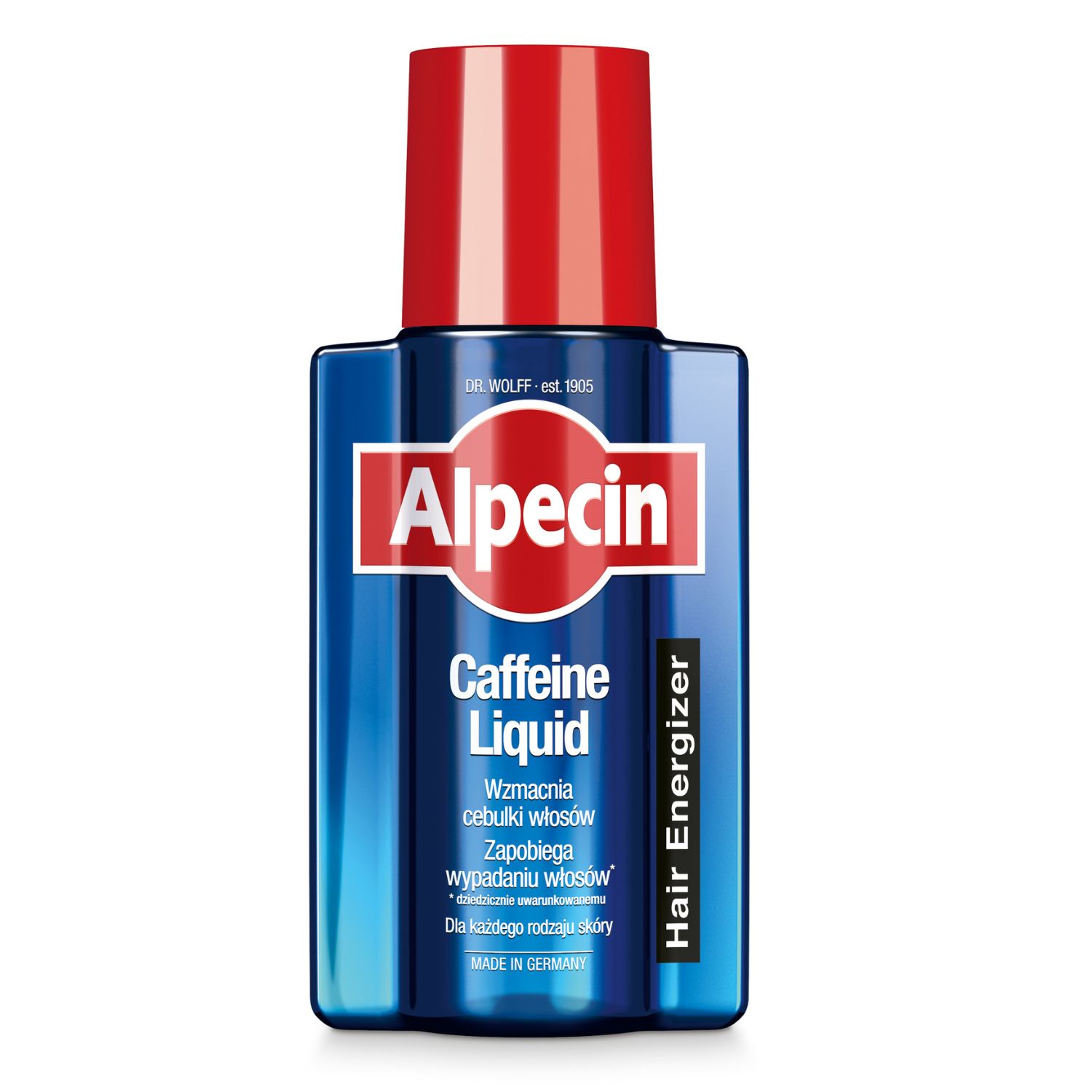 Alpecin Caffeine Liquid płyn wzmacniający do włosów przeciw wypadaniu, 200 ml