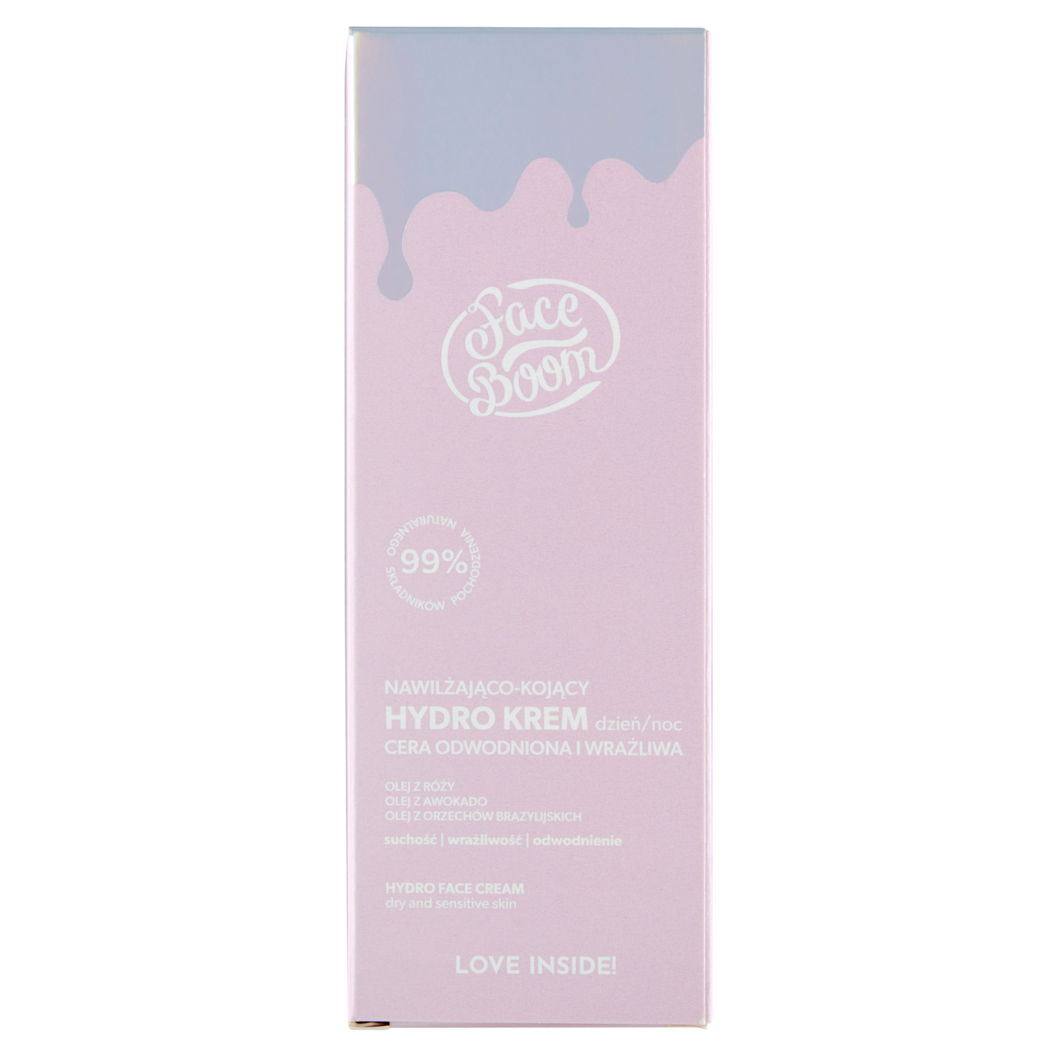 Faceboom Hydro nawilżająco-kojący hydro krem do twarzy, 50 ml