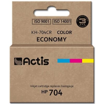Tusz ACTIS do HP 704 CN693AE Kolorowy 9 ml KH-704CR