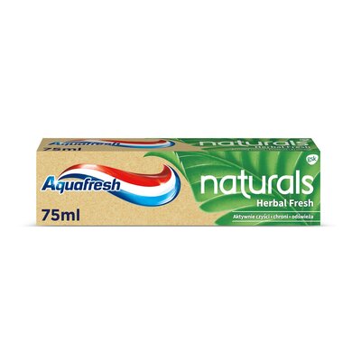Pasta do zębów AQUAFRESH Naturals Herbal Fresh 75 ml