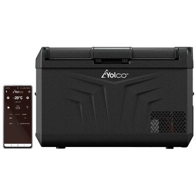 Lodówka YOLCO GCX37 Czarny