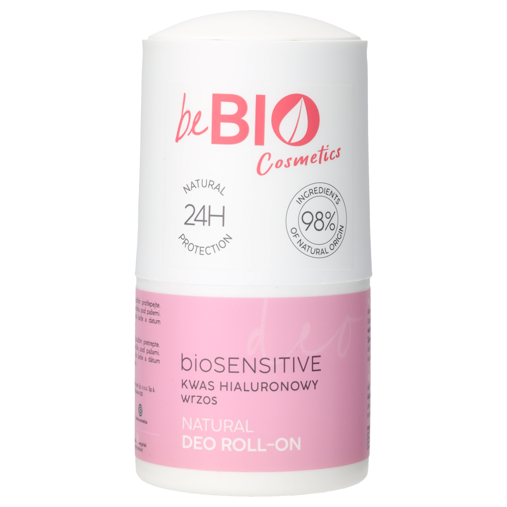 Dezodorant w kulce BEBIO Hyaluro BioSensitive Wrzos 50 ml