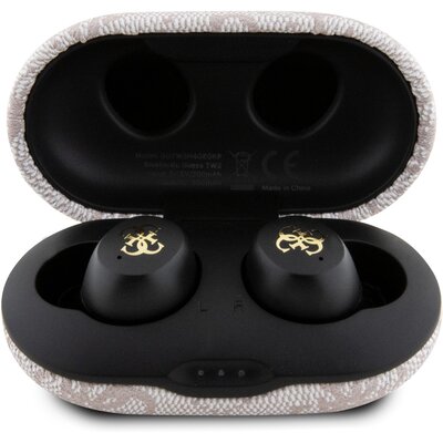 Słuchawki dokanałowe GUESS GUTWSP4EGP Różowy