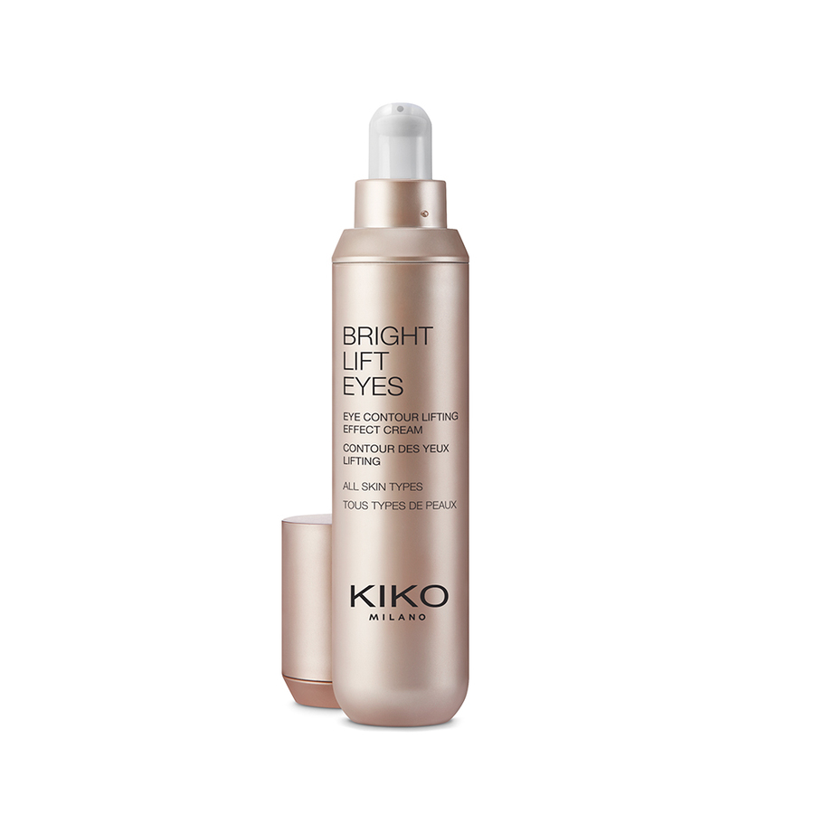 Kiko Milano Bright Lift liftingujący krem pod oczy na dzień z kolagenem morskim, 15 ml