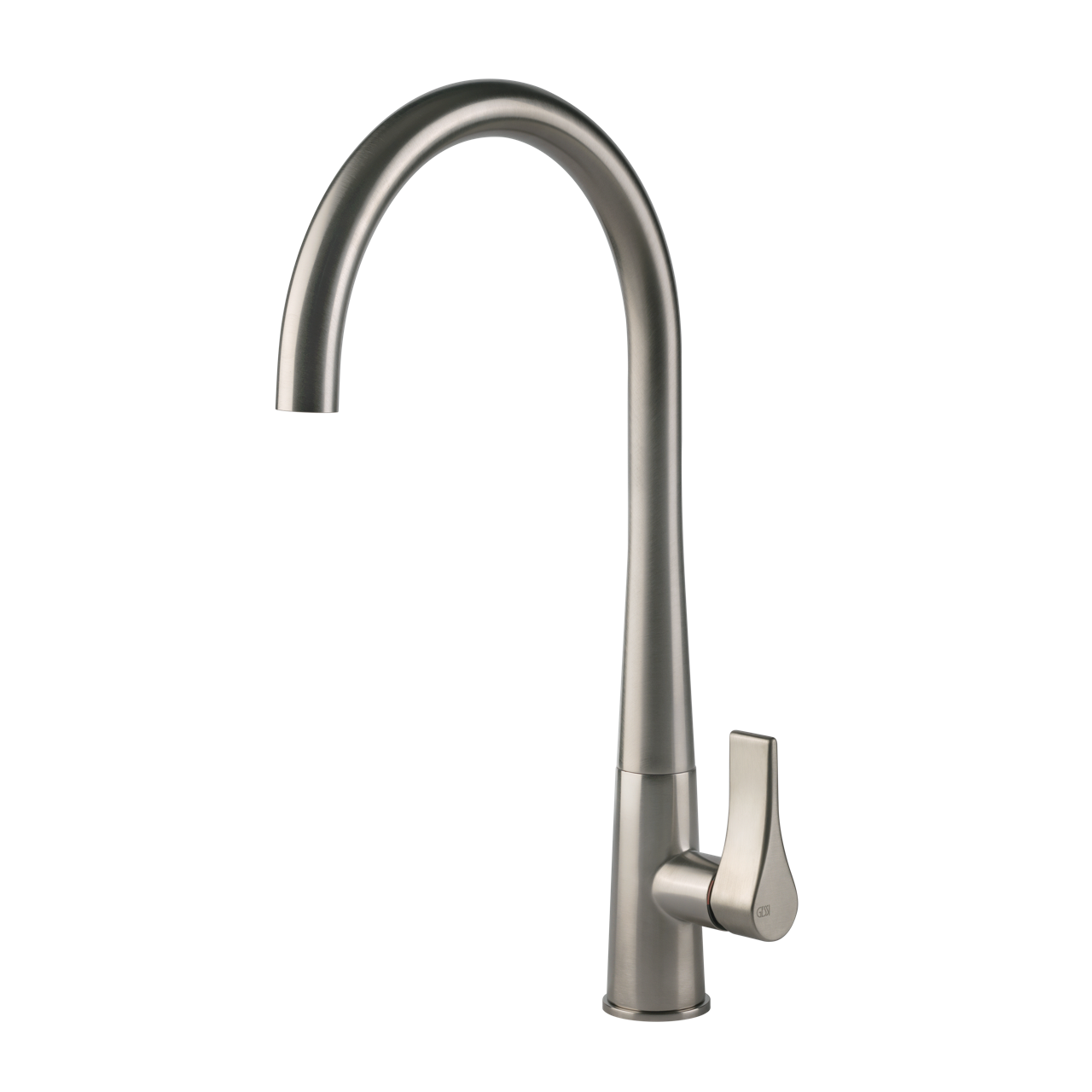 Gessi - Bateria kuchenna Proton obrotowa wylewka 17151 Finox (Nikiel szczotkowany)