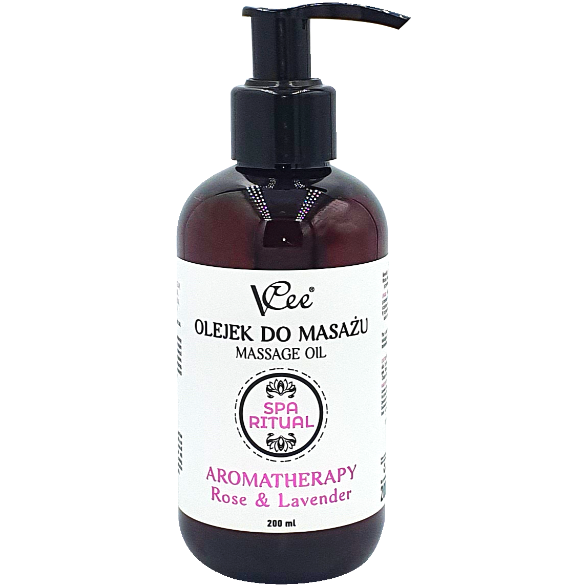 Vcee Aromatherapy olejek do masażu ciała, 200 ml
