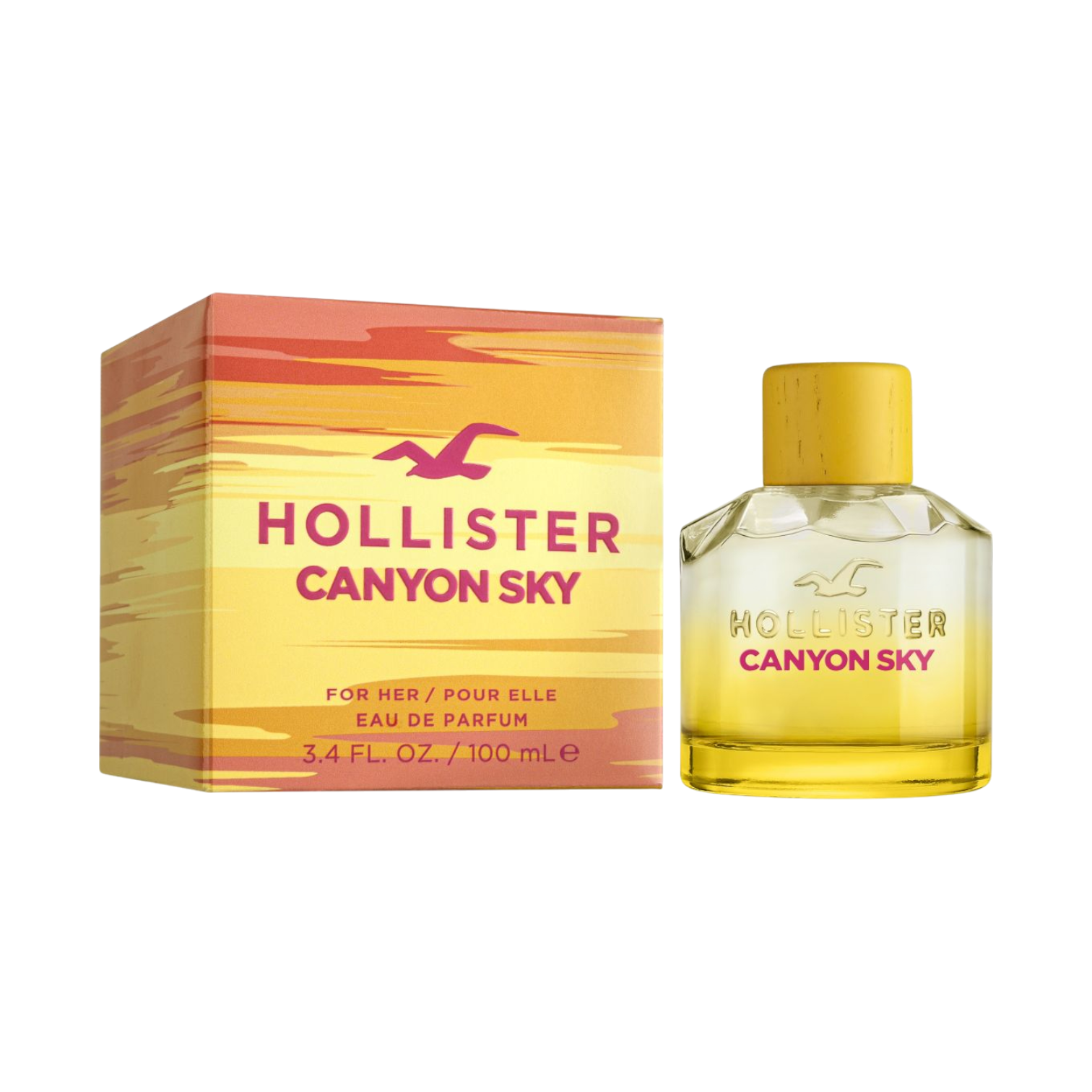 Hollister Canyon Sky woda perfumowana damska, 100 ml