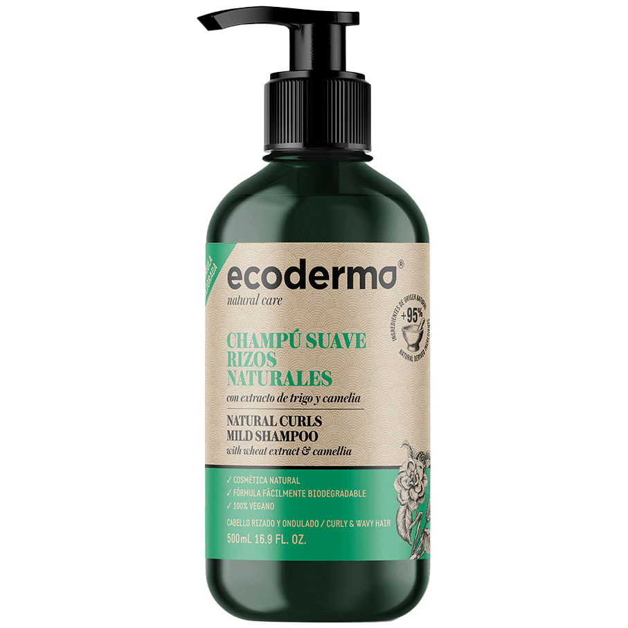 Ecoderma łagodny szampon do loków, 500 ml