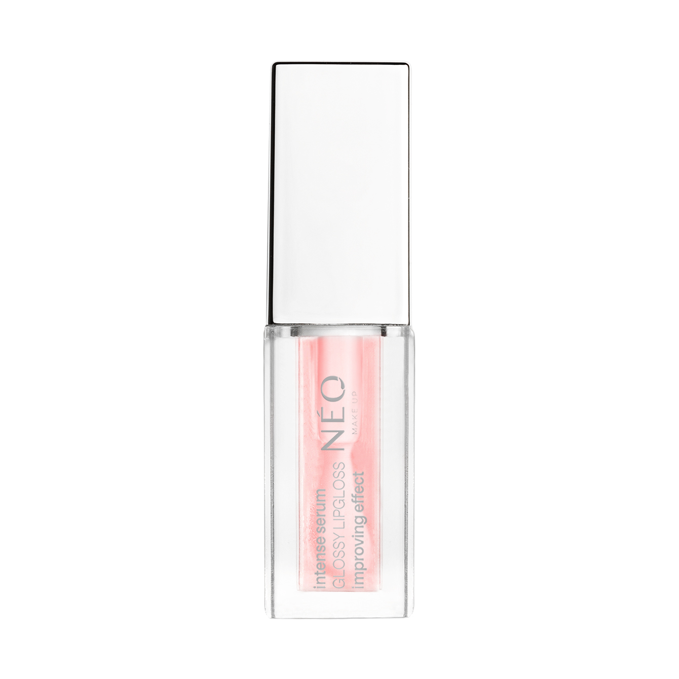 Neo Make Up Intense Serum Glossy Lip Gloss błyszczyk do ust 02, 3 ml