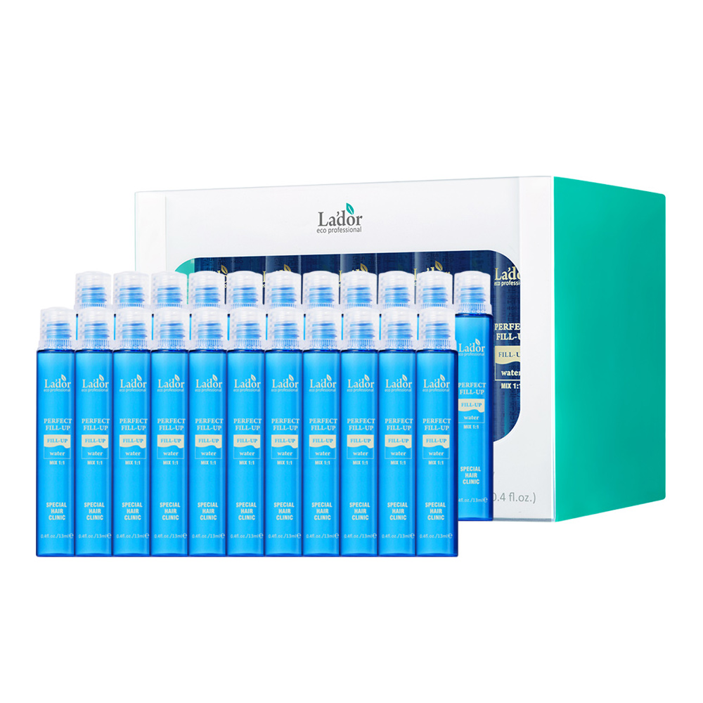 La'dor Perfect Hair Fill-Up regenerująca kuracja proteinowa do włosów w płynie, 20x13 ml