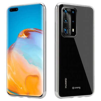 Etui CRONG Crystal Slim Cover do Huawei P40 Pro Przezroczysty