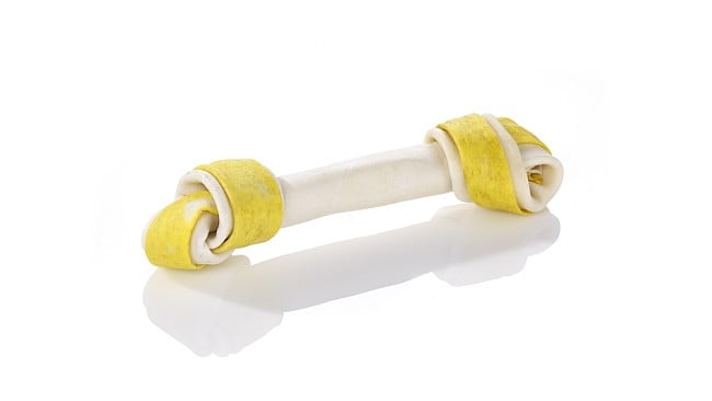 MACED Kość wiązana biała jagnięcina 16 cm