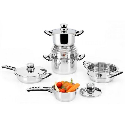 Zestaw garnków KOHERSEN (12 elementów)