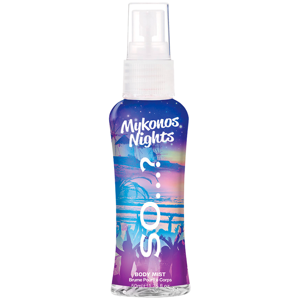 So...? Mykonos Nights mgiełka do ciała, 50 ml