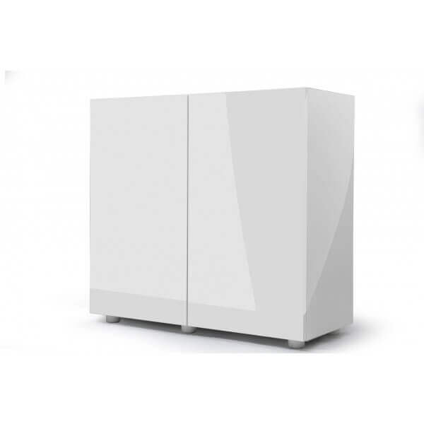 AQUAEL Szafka Glossy Biała Zd 120