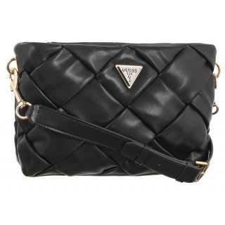Torebka Guess Zaina Crossbody Top Zip HWWG89 86120 Black