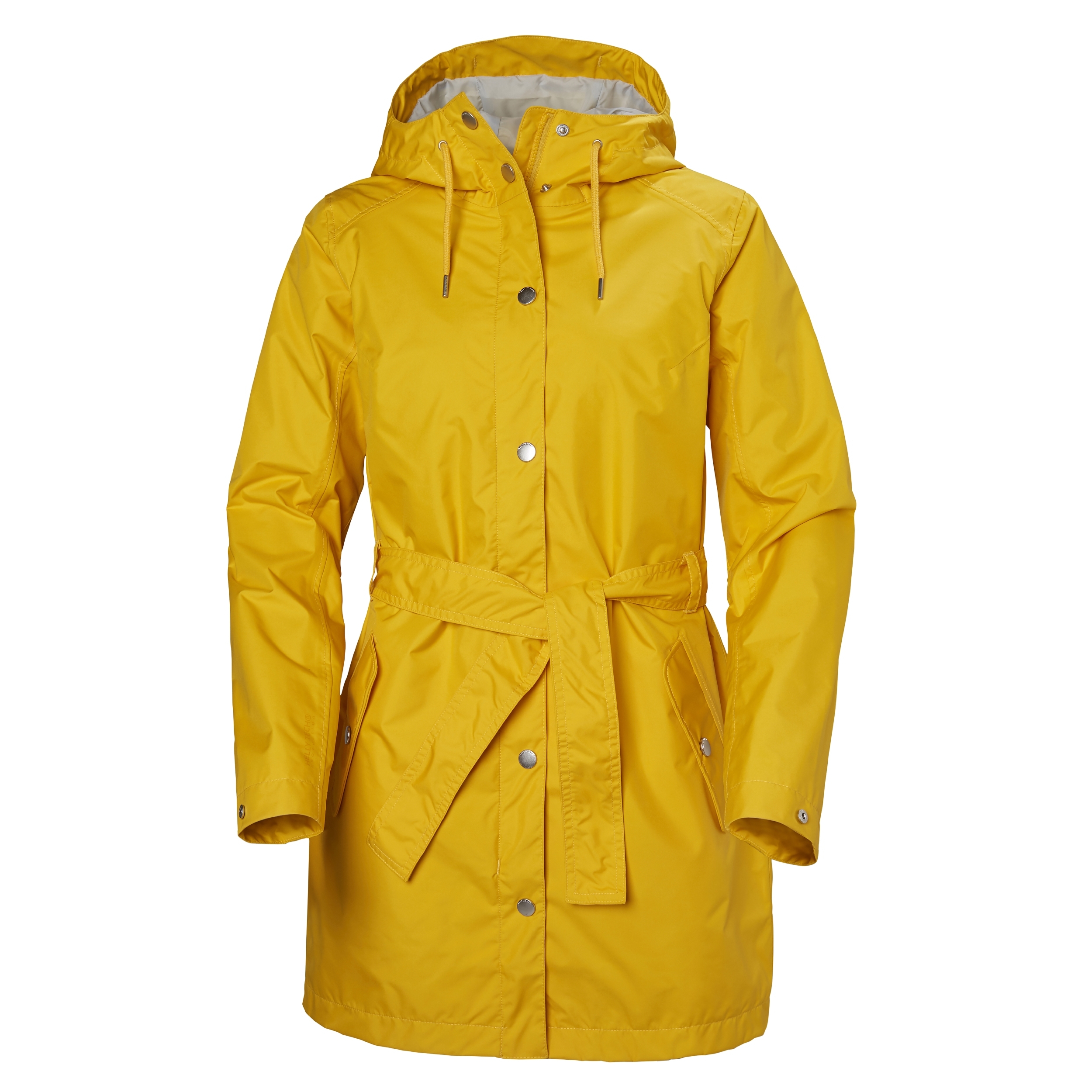 Damski płaszcz przeciwdeszczowy Helly Hansen Lyness II essential yellow - M
