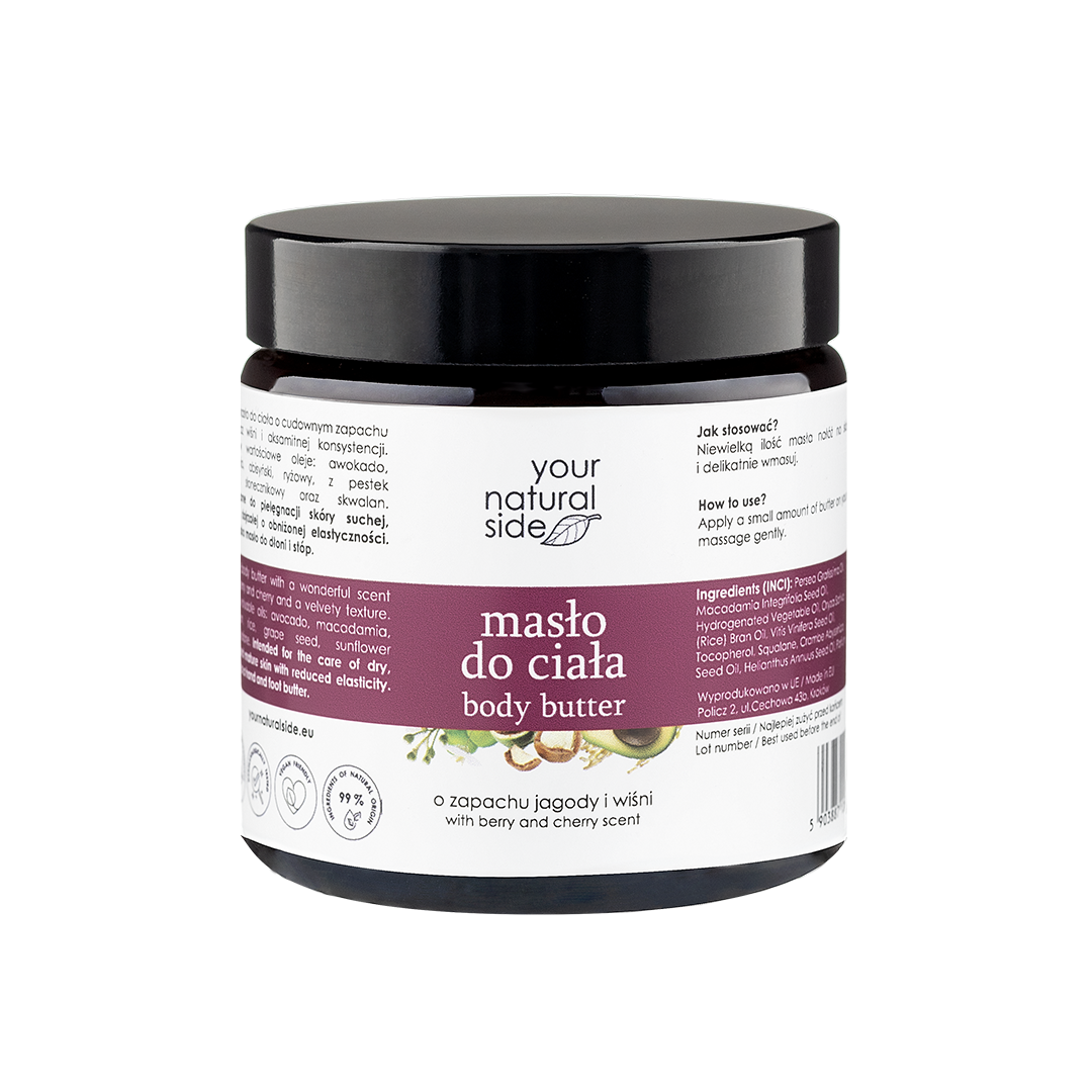 Your Natural Side masło do ciała, 100 ml