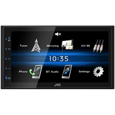 Radio samochodowe JVC KW-M25BT Bluetooth Android Pilot
