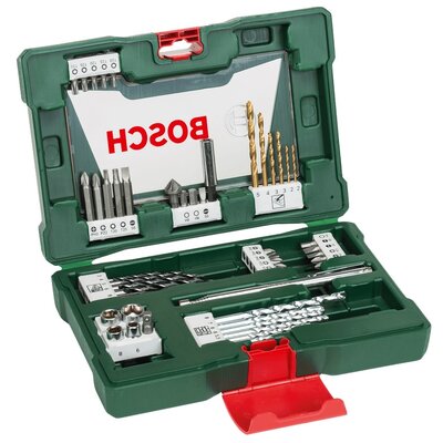 Zestaw wierteł i bitów BOSCH V-Line Titanium (48 elementów)