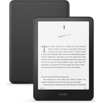 Czytnik e-booków AMAZON Kindle Paperwhite 7", Podświetlany ekran, Wi-Fi, Bez reklam Czarny
