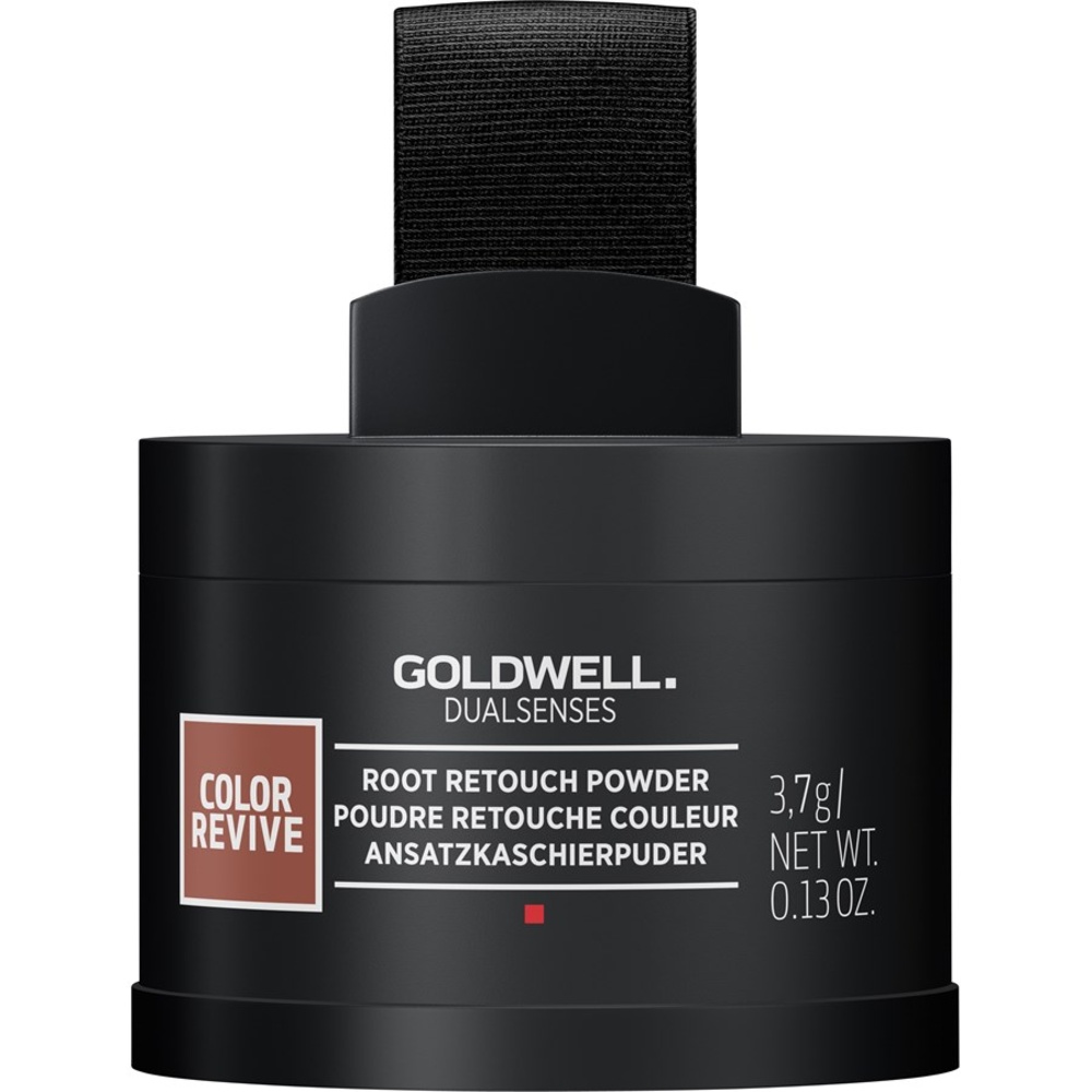 Goldwell Dualsenses Color Revive puder maskujący odrost Medium Brown, 3,7 g