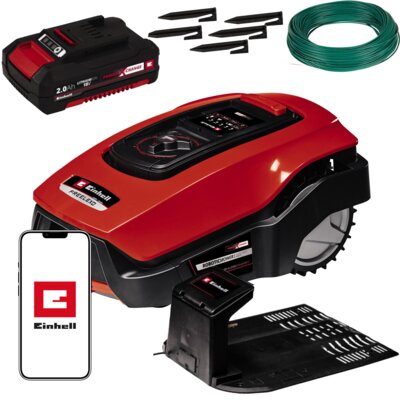 Robot koszący EINHELL Freelexo 600 BT 3413946 Sterowanie Bluetooth