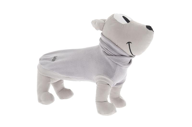 Ferribiella Sweter dla psa Polarotto szary
