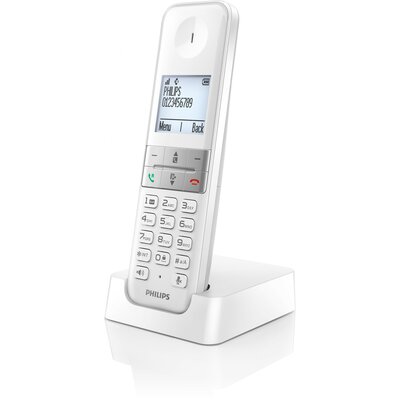 Telefon PHILIPS D4701W/53