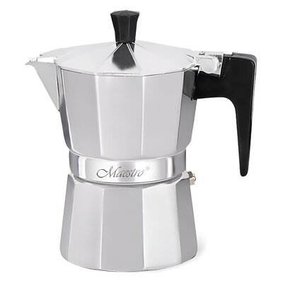 Kawiarka MAESTRO MR-1666-3 3 TZ Srebrny 150 ml