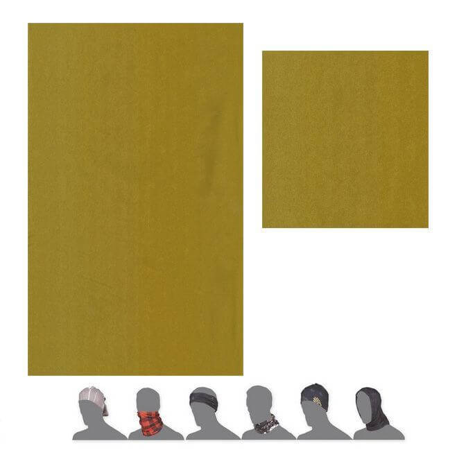 SENSOR - Komin / chusta Tube COOLMAX Thermo mustard